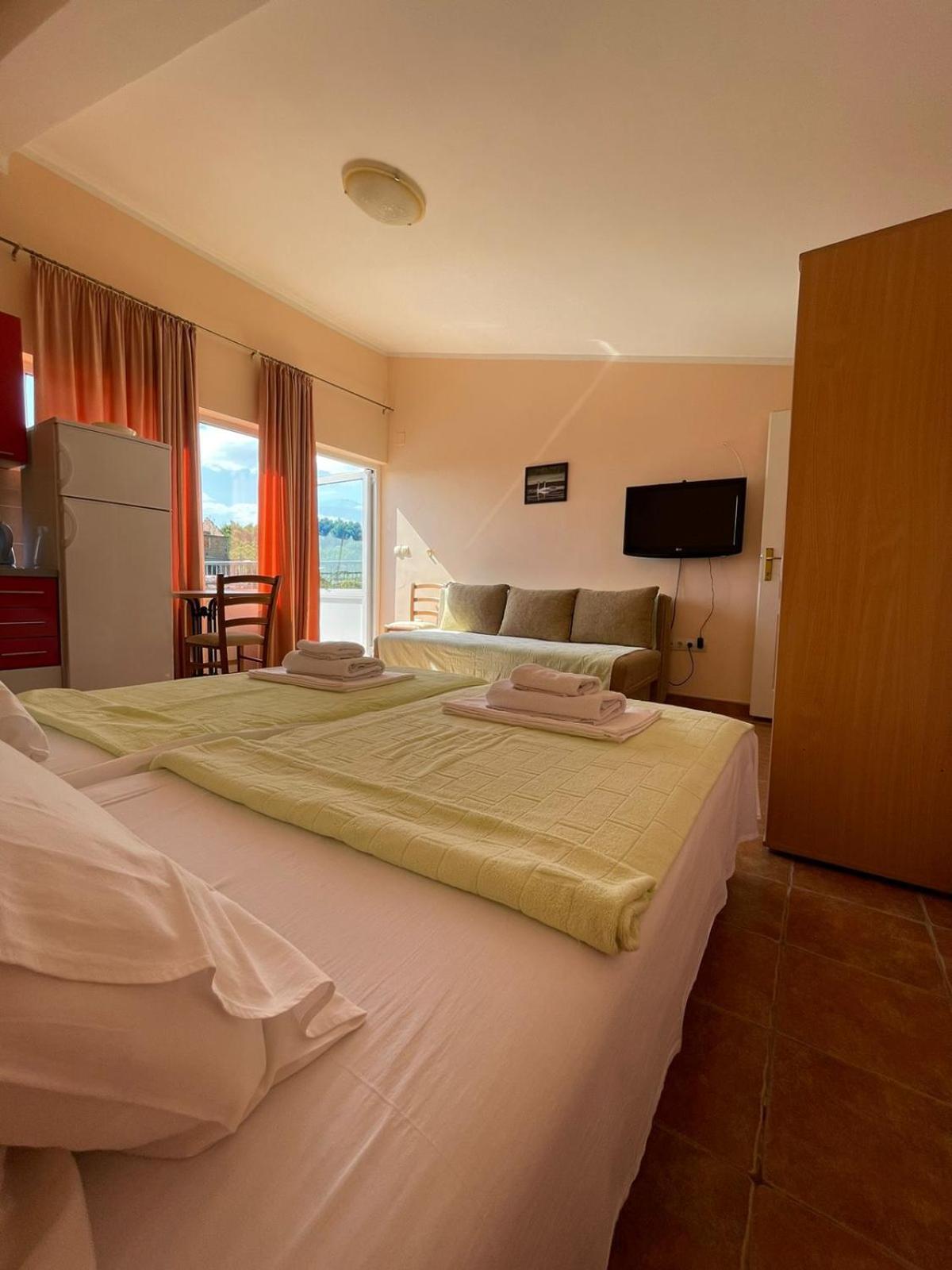 Apartments Villa-G Lustica Tivat Zewnętrze zdjęcie