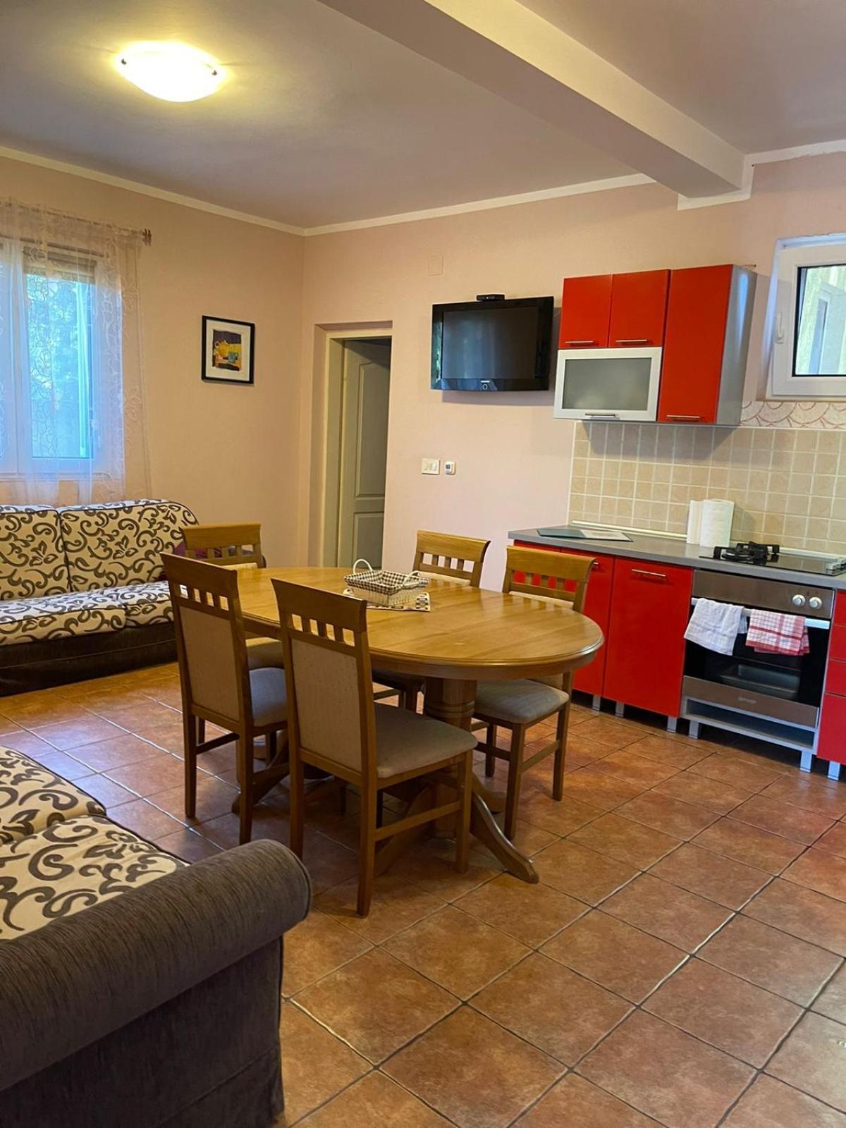 Apartments Villa-G Lustica Tivat Zewnętrze zdjęcie