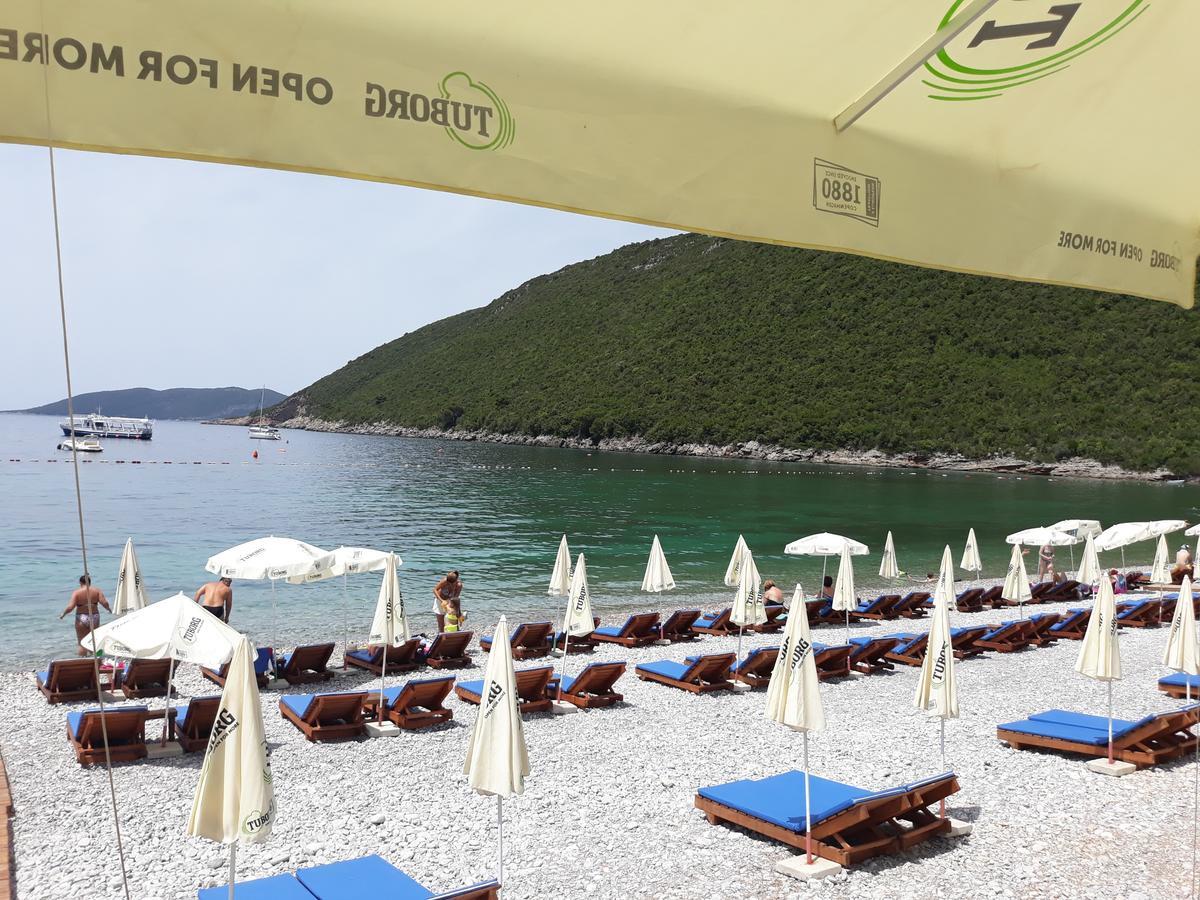 Apartments Villa-G Lustica Tivat Zewnętrze zdjęcie